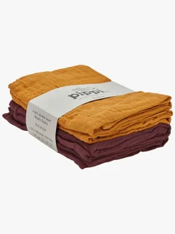 Pippi Stofble 4-pak, Tortois