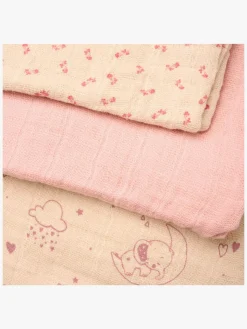 Pippi Tæpper/ Stofbleer i Musselin 6-Pak, Sheer Bliss