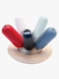 Plan Toys Flexi Jellyfish Motorisk Legetøj, High Contrast