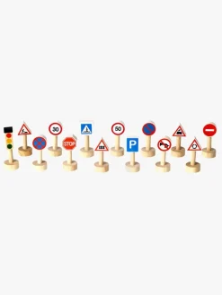 Plan Toys Trafikskilt Sæt