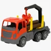 Plasto Tømmerlastbil med Grab & Tømmer 45 cm