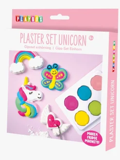 Playbox Gipssæt Enhjørning