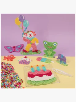 Playbox Hobbytaske med Rørperler Happy Mix 12000 Stk.