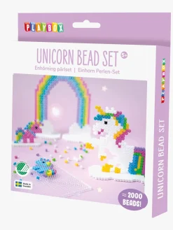 Playbox Perlesæt Enhjørning 2000 Stk.