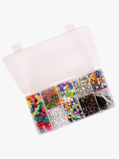 Playbox Plastikperler i Opbevaringsæske