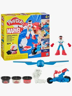 Play-Doh Captain America Legesæt Moto-Slicer