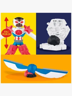Play-Doh Captain America Legesæt Moto-Slicer