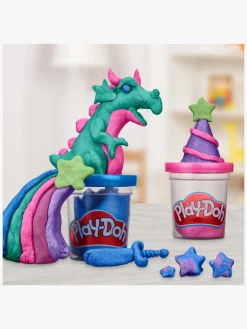 Play-Doh Glitrende Modellervoks 6-pak