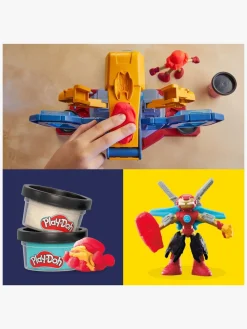 Play-Doh Iron Man Armor Maker Lab Legesæt