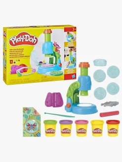 Play-Doh Modellervoks Mikroskop