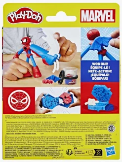 Play-Doh Spider-Man Thwip Squisher Legesæt