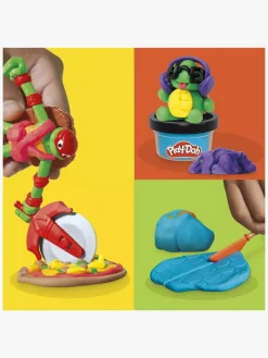 Play-Doh Teenage Mutant Ninja Turtles Modellervoks Cowabunga Creations
