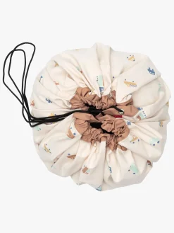 Play&Go Opbevaring & Legetæppe, Big Cars