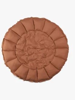 Play&Go Organic Bloom Legetæppe, Tawny Brown