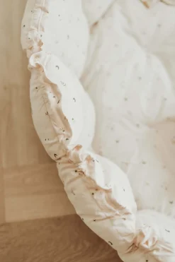 Play&Go Organic Bloom Legetæppe, Moon