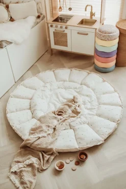 Play&Go Organic Bloom Legetæppe, Moon