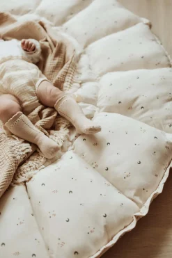 Play&Go Organic Bloom Legetæppe, Moon