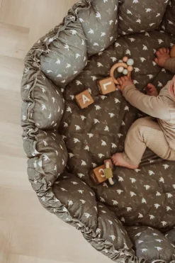 Play&Go Organic Bloom Legetæppe, Birds