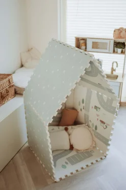 Play&Go Puslespilsmåtte Vej 6 Dele