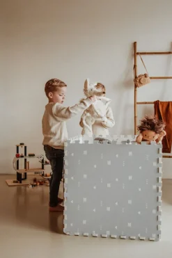 Play&Go Puslespilsmåtte Vej 6 Dele