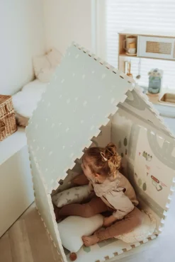 Play&Go Puslespilsmåtte Vej 6 Dele