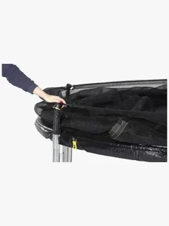 Plum 12ft Space Zone II Telescopic Trampolin inkl. Beskyttelsesnet 366 cm