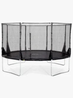 Plum 14ft Space Zone II Telescopic Trampolin inkl. Beskyttelsesnet 426 cm