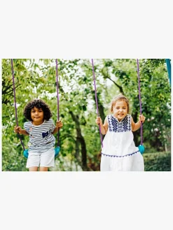 Plum Sedna Gyngesæt, Lilla/Teal