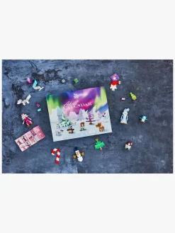 Plus Plus Julekalender 2025 Santa's Northern Lights Adventure