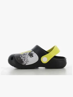 Pokemon Clogs, Black/Yellow