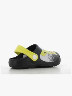 Pokemon Clogs, Black/Yellow
