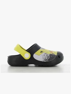 Pokemon Clogs, Black/Yellow