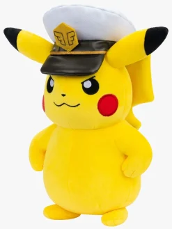 Pokémon Bamse Captain Pikachu 20 cm