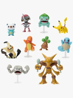 Pokémon Battle Figure Figursæt 10-pak
