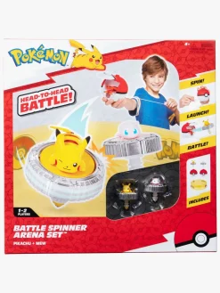 Pokémon Battle Spinner Arena Legesæt Pikachu & Mew 2-pak