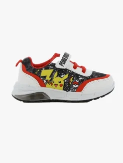 Pokémon Blinkende Sneakers, White/Black