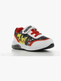 Pokémon Blinkende Sneakers, White/Black
