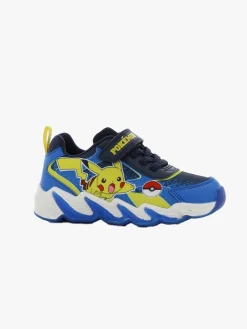 Pokémon Blinkende Sneakers, Cobalt Blue/Navy