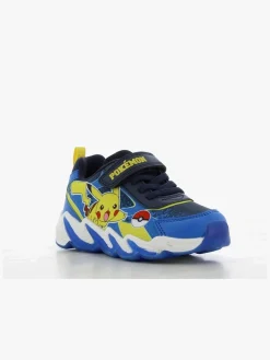Pokémon Blinkende Sneakers, Cobalt Blue/Navy