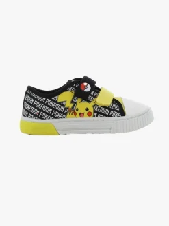 Pokémon Blinkende Sneakers, Black/Yellow