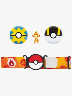 Pokémon Clip 'N' Go Legesæt Bælte Chimchar