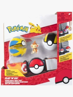 Pokémon Clip 'N' Go Legesæt Bælte Chimchar