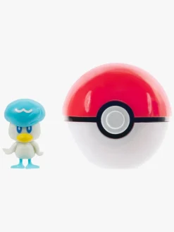 Pokémon Clip 'N' Go Legesæt Quaxly med Poké Ball