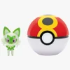 Pokémon Clip 'N' Go Legesæt Sprigatito med Poké-ball