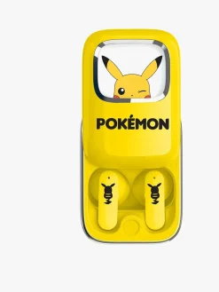 Pokémon Høretelefoner In-Ear TWS med LED Pikachu