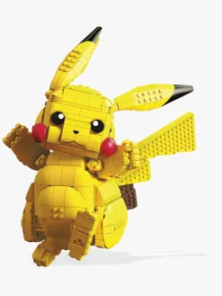 Pokémon Mega Construx Jumbo Pikachu, 600 dele