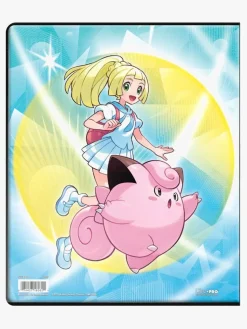 Pokémon Portfolio 9-P Poké SV9 Mappe til Samlekort