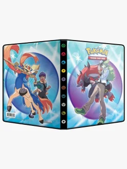 Pokémon Portfolio 4-P Poké SV9 Mappe til Samlekort