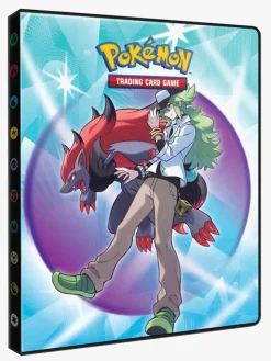 Pokémon Portfolio 4-P Poké SV9 Mappe til Samlekort