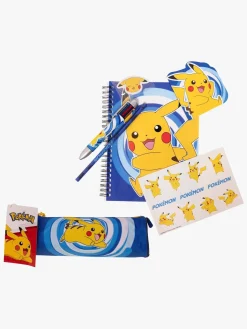 Pokémon Skrivesæt med Blyanter & Penalhus